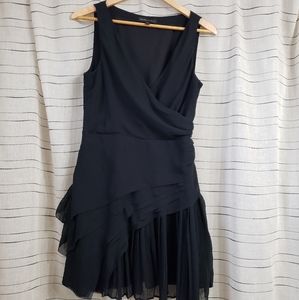 Banana Republic black dress petite